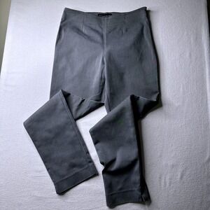Luxe‎ by Eric Signature Womens Side Zip Gray Work Dress Pants Size 8